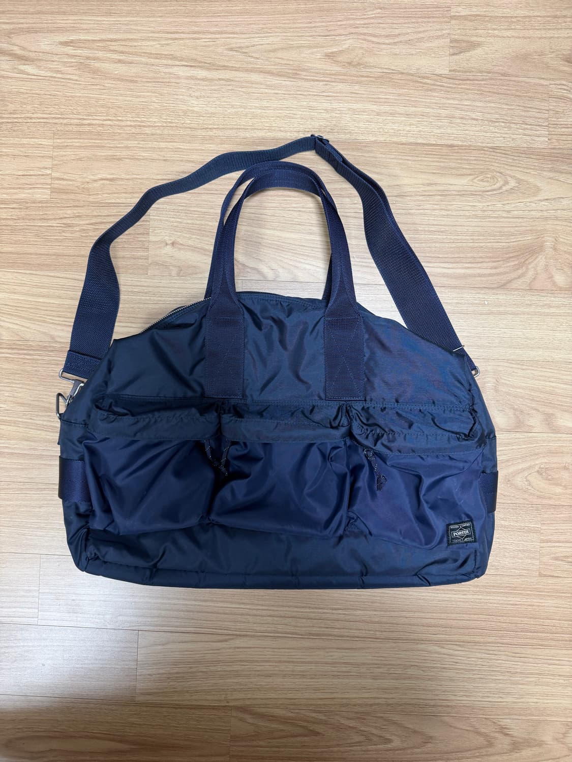 포터 포스 투웨이 더플백 네이비 상품이미지2