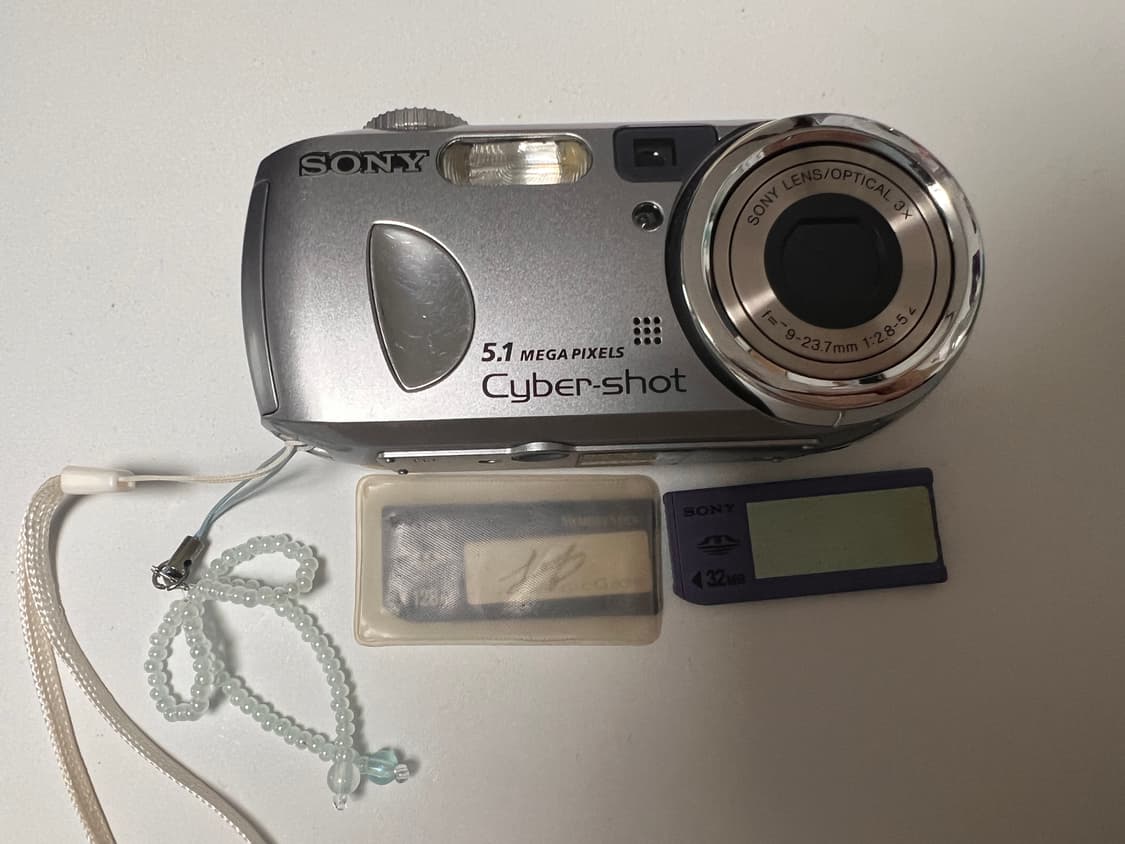 소니 사이버샷 dsc-P93 디카 (작례O) 상품이미지1