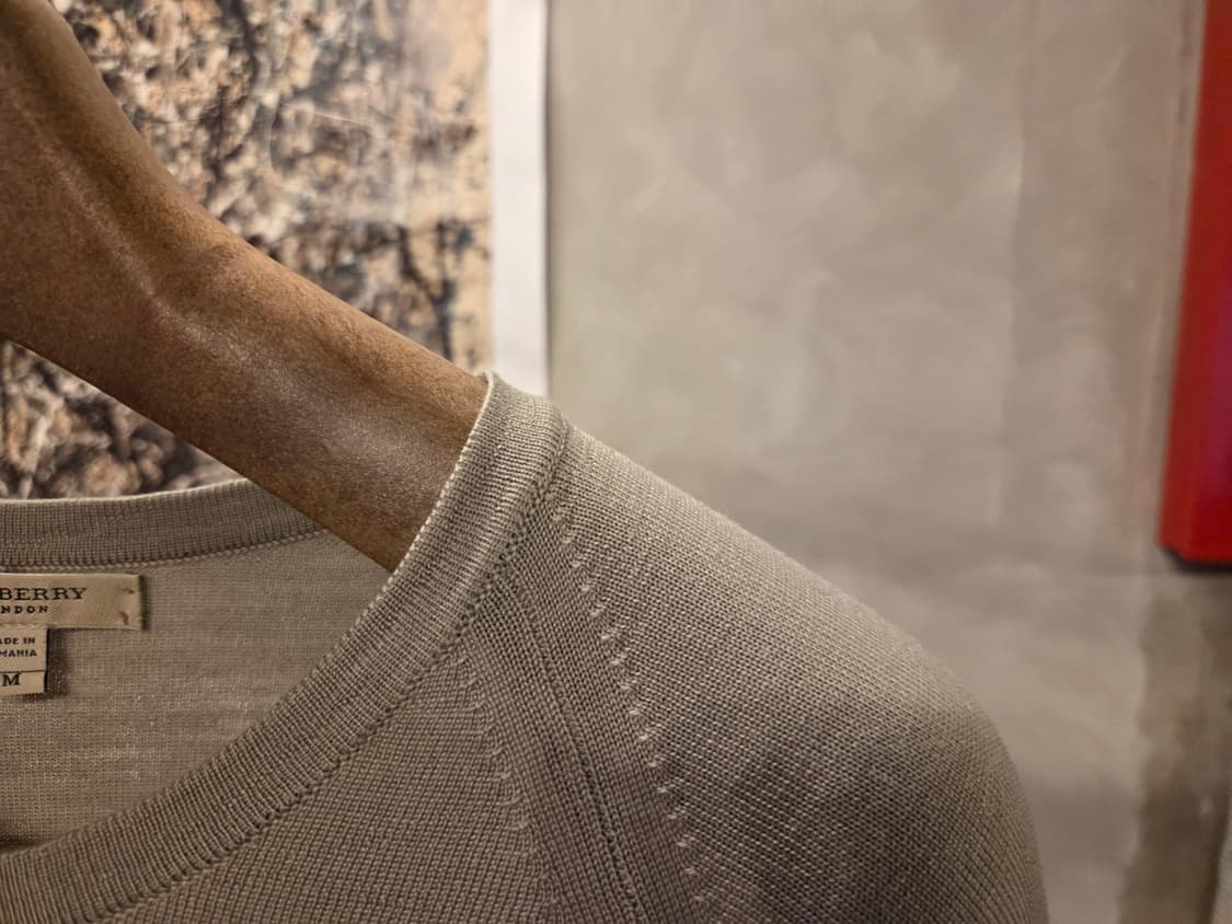 버버리 메리노울 니트 상품이미지3