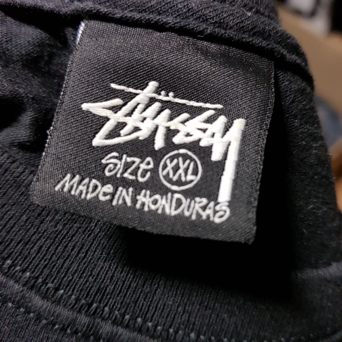 XXL/스투시 x 갱 스타 반팔 티셔츠/2-양소/ 상품이미지5