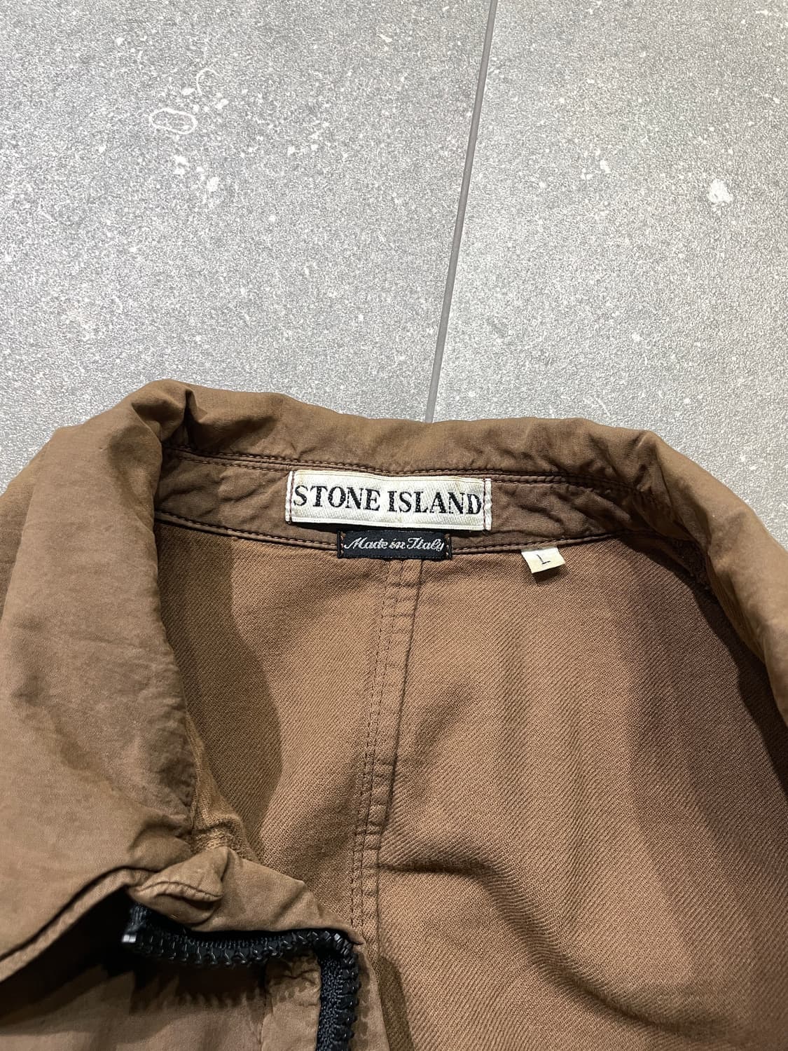 90s stone island *made in ITALY 상품이미지4