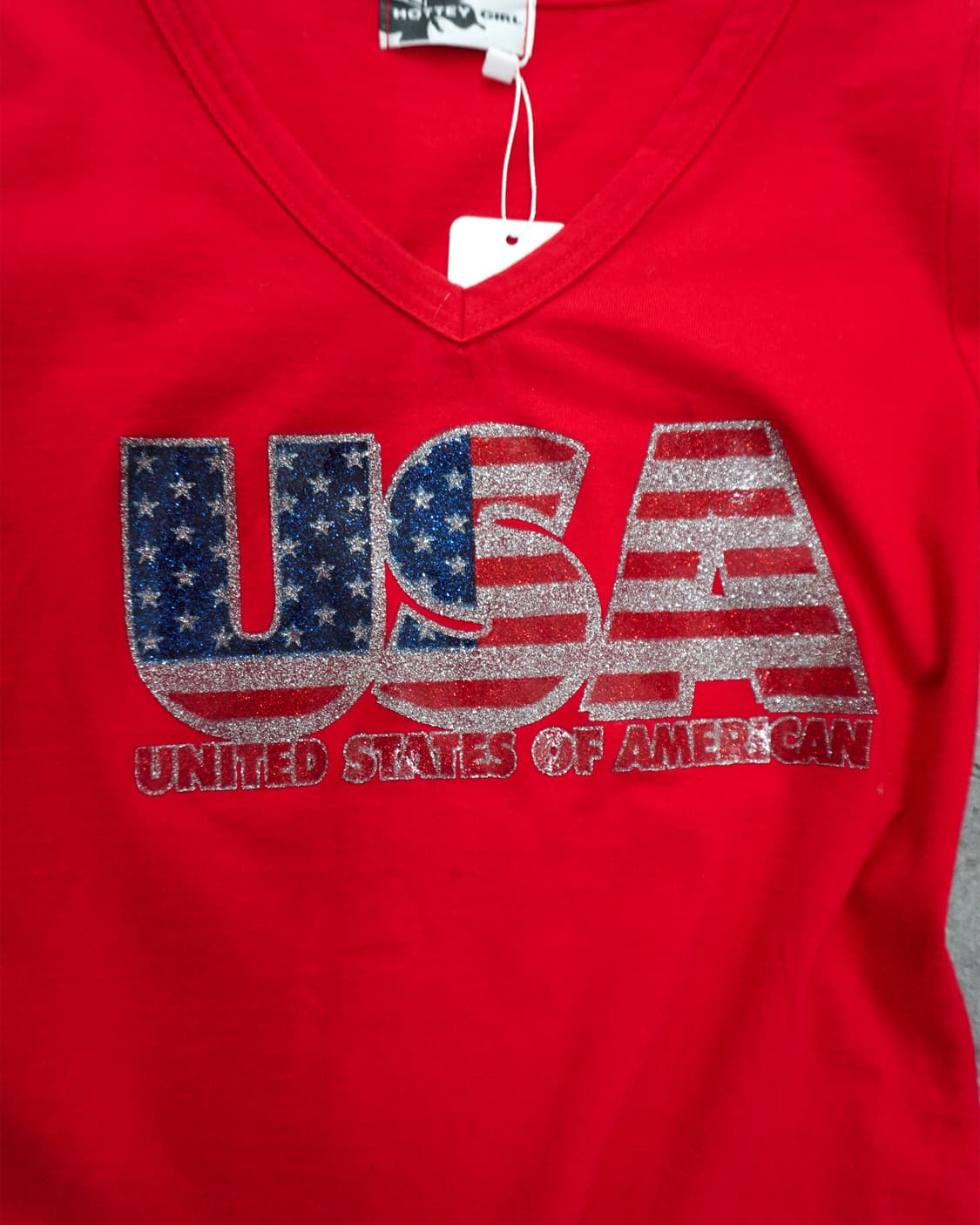 Hottey Girl USA Top 상품이미지2