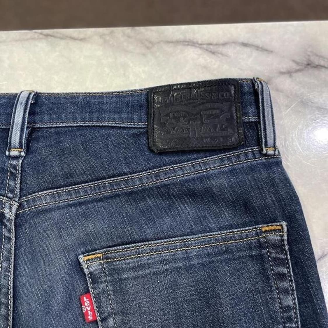 리바이스 511 리플렉티브 셀비지 진 (32)  상품이미지6