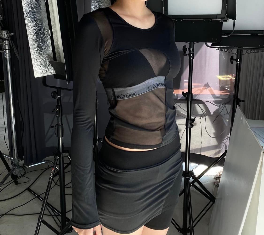 도키스 블랙 탑 상품이미지3