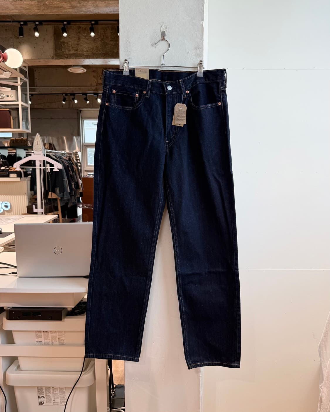 리바이스 550 인디고 릴렉스핏 데님 팬츠  상품이미지1