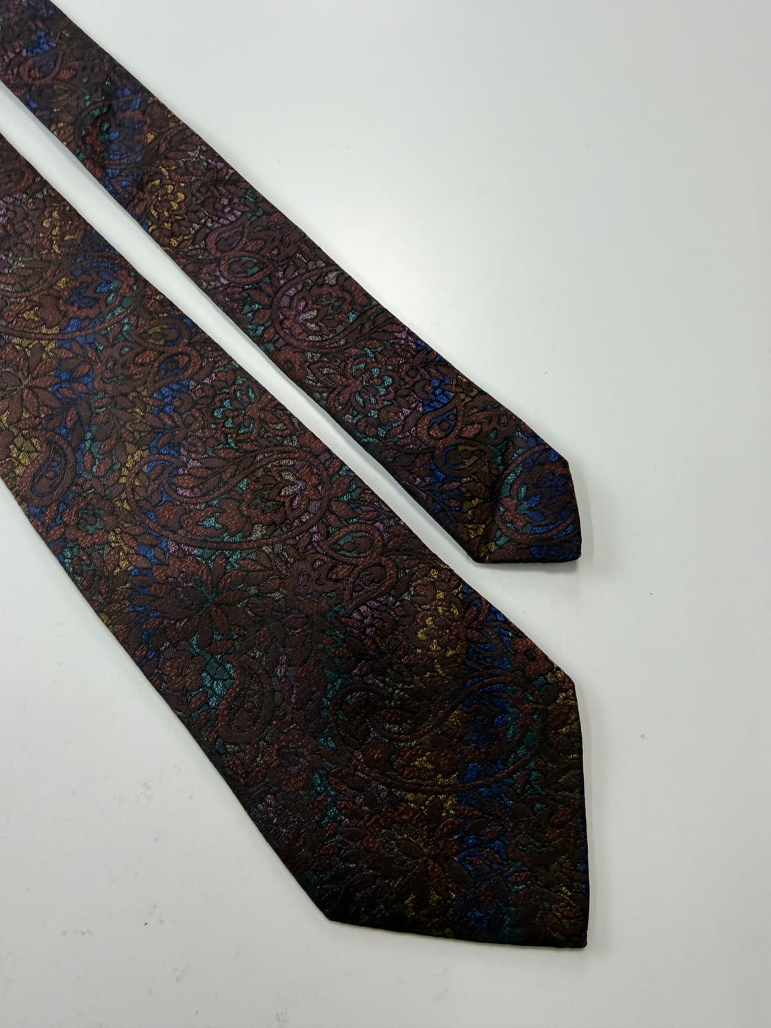 챨스쥬르당 (Charles Jourdan) 실크 넥타이 8cm 상품이미지4