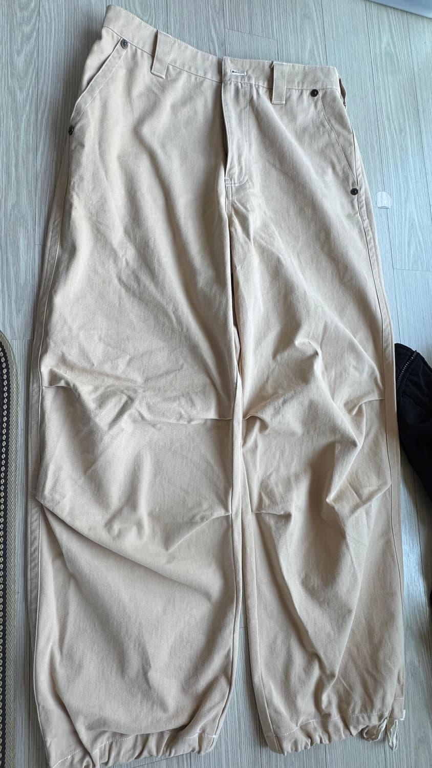 트루릴리전 베이지 팬츠 m 판매 상품이미지3