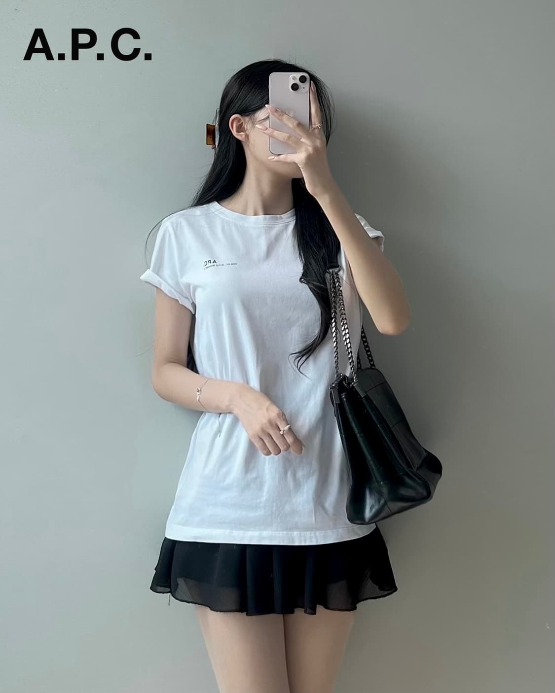 A.P.C  반팔티 상품이미지3