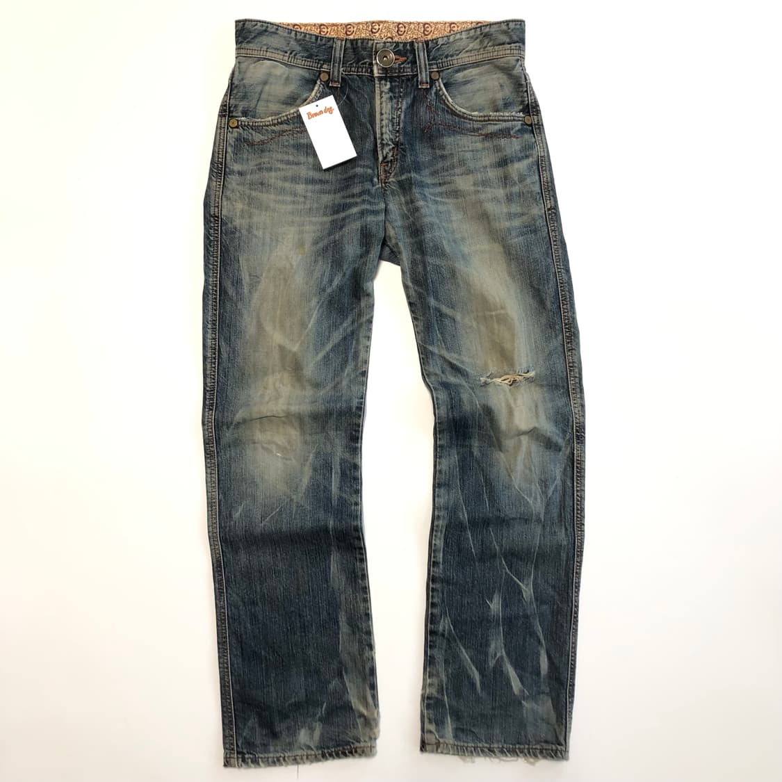 에드윈 재팬 503 웨스턴 데님팬츠 상품이미지2