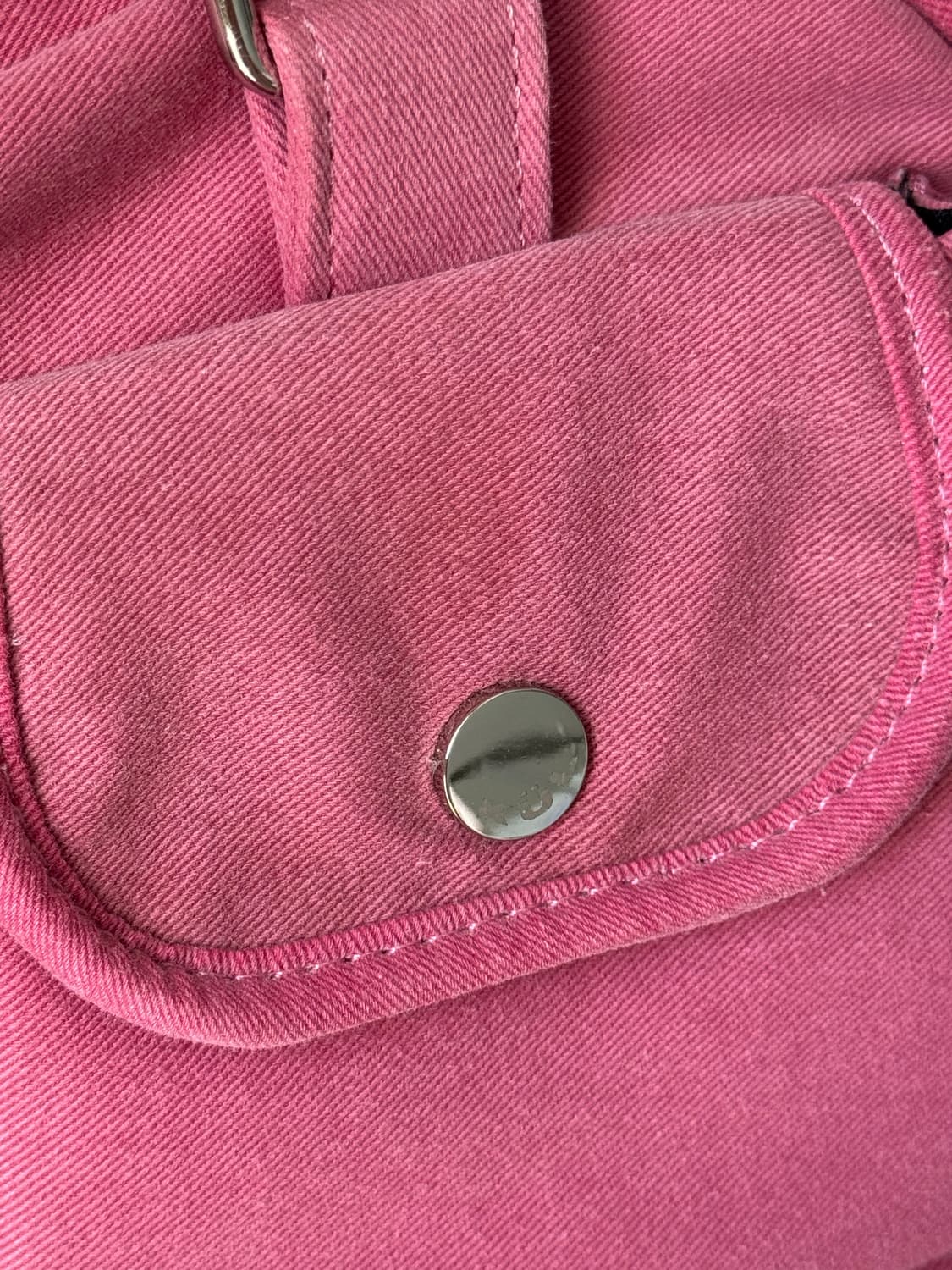 큘 포켓백 가방 핑크 구버전 상품이미지7