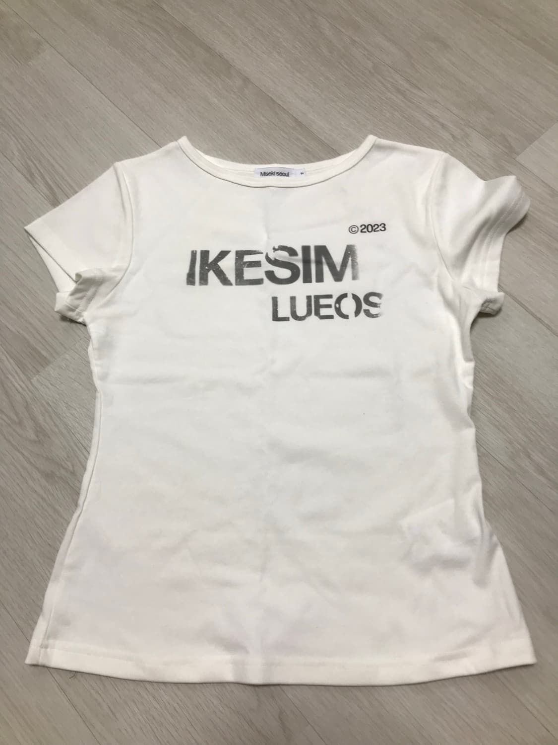 미세키서울 반팔 2사이즈 Ikesim short sleeves 상품이미지2