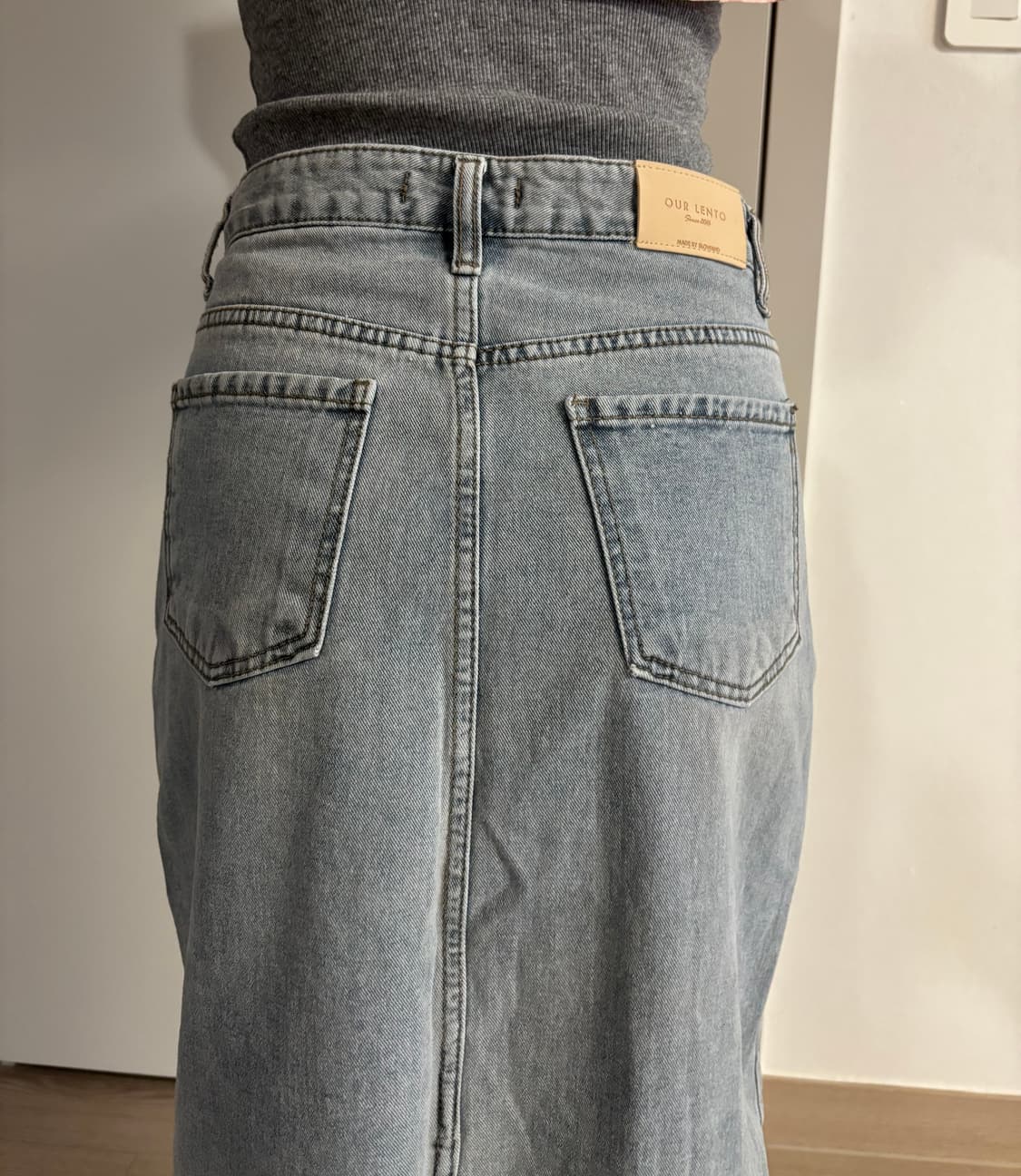 Slowand 슬로우앤드 청스커트 상품이미지3