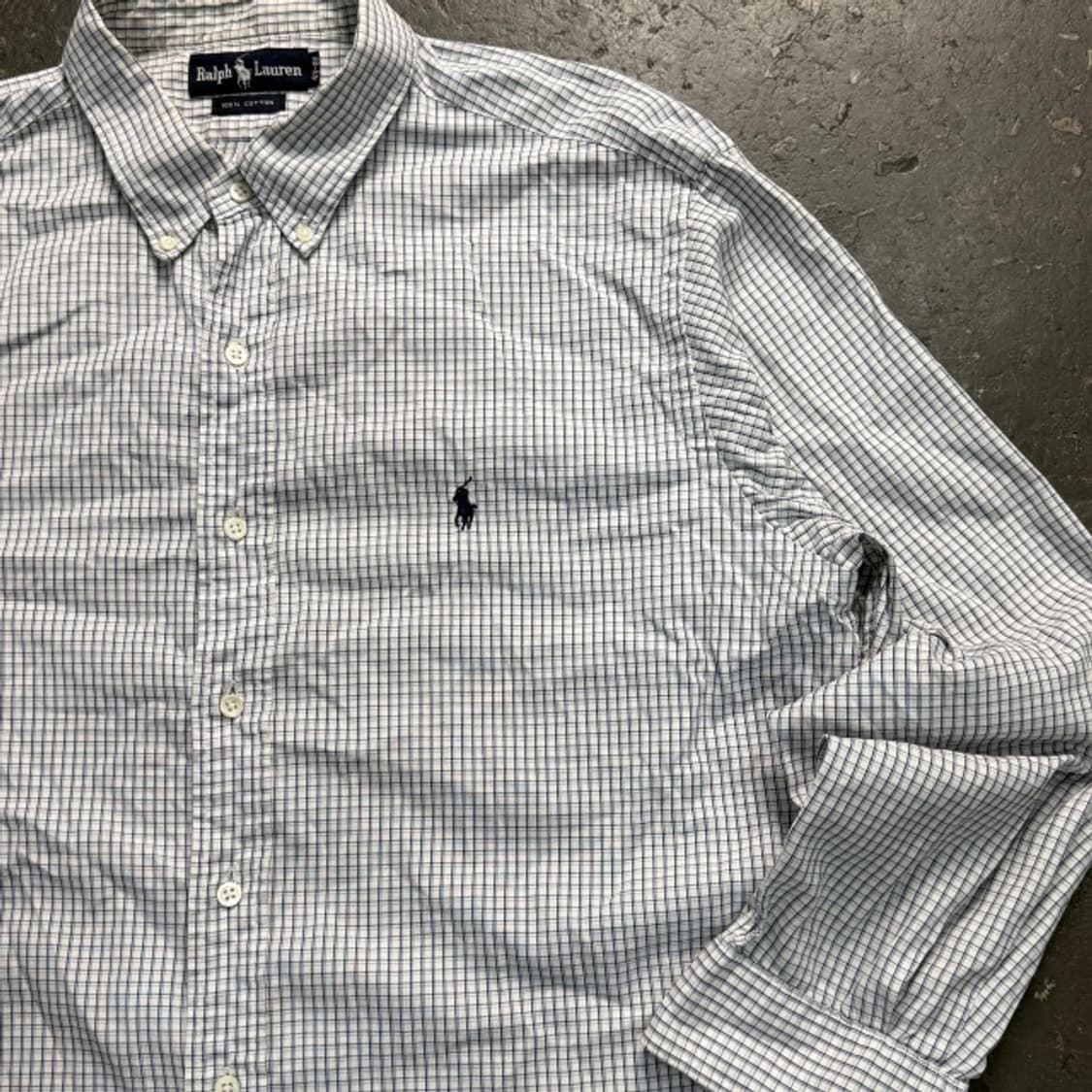 105 폴로 체크셔츠  상품이미지2