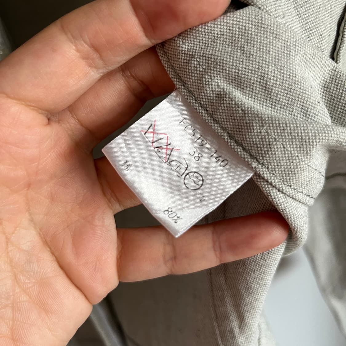 BURBERRY 90's Line cotton Jacket (블루라벨) 상품이미지8