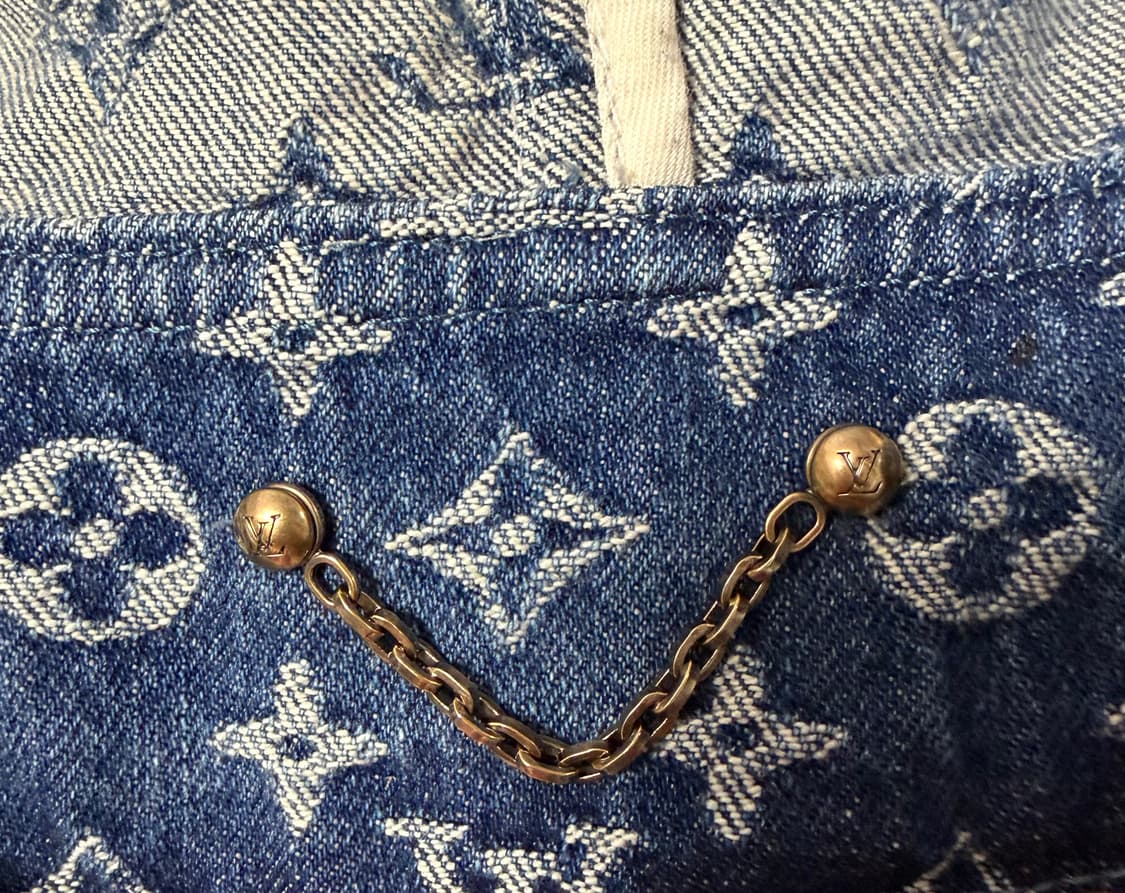 루이비통 니고 데님 후드자켓 상품이미지7