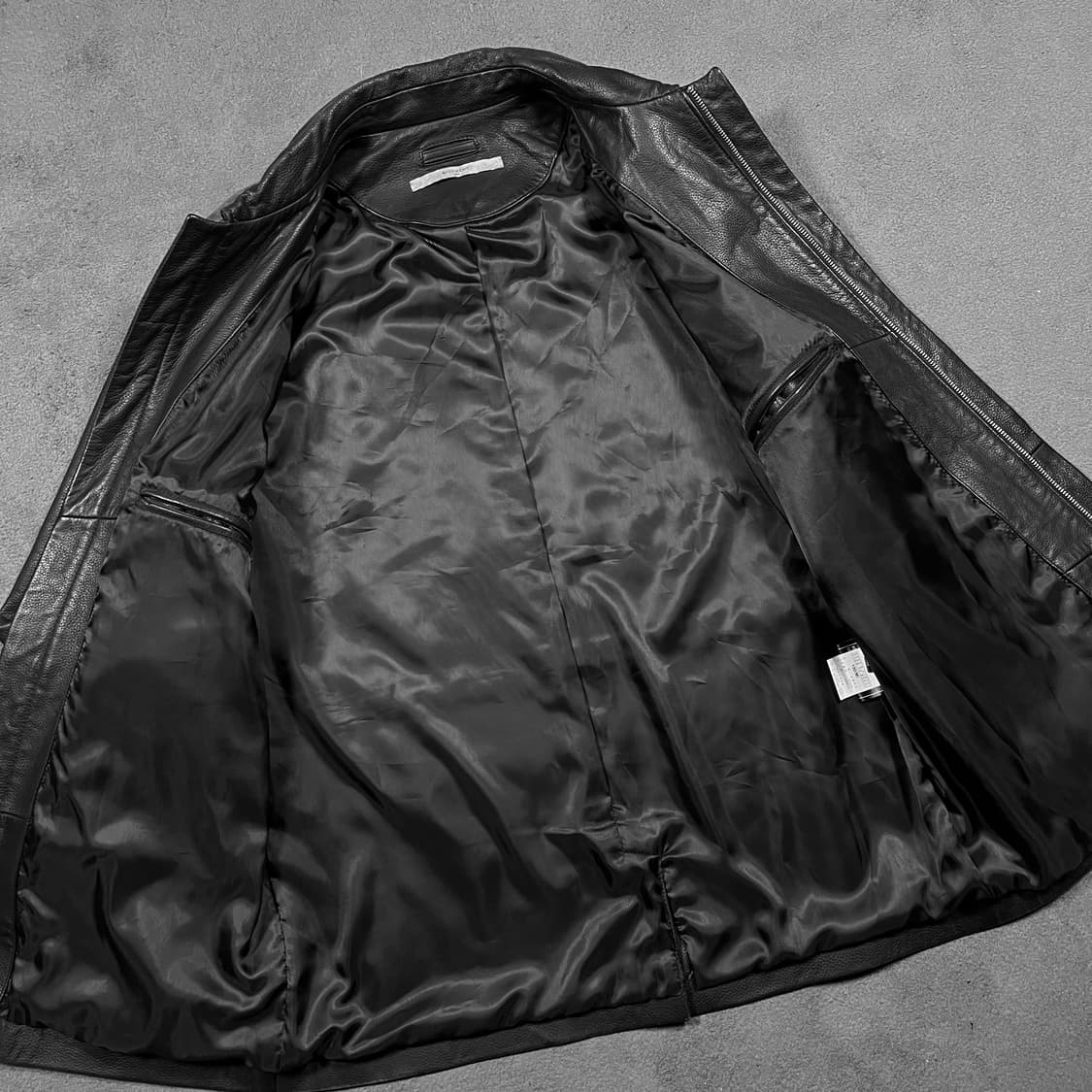 GIVENCHY 지방시 램스킨 울 하프코트 레더자켓 상품이미지4