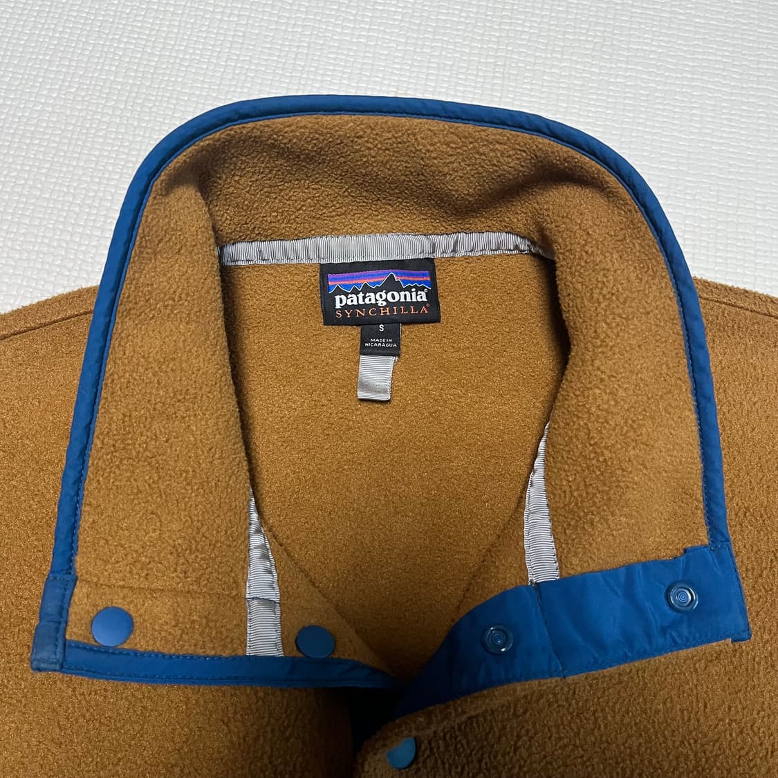 파타고니아 신칠라 베어 브라운 상품이미지3