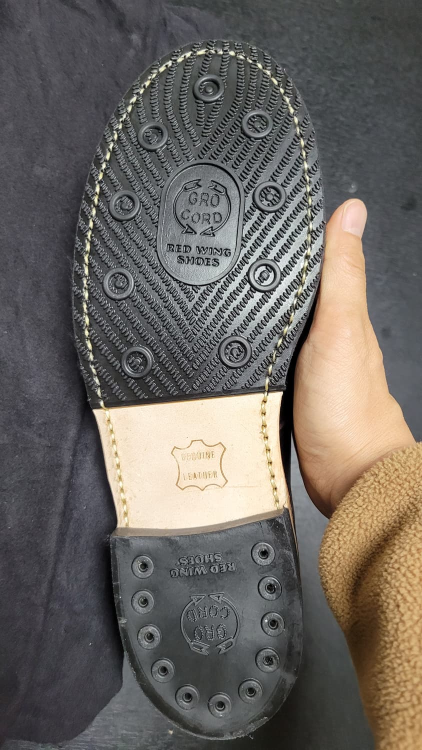 레드윙벡맨9419일본매장구매8.5d 상품이미지5