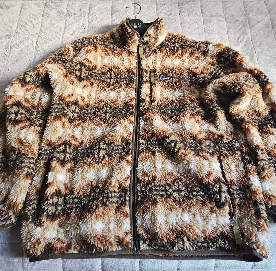 [새상풍급 최고상태] 2013 빈티지 파타고니아 레트로 X 딥파일 자켓 상품이미지1