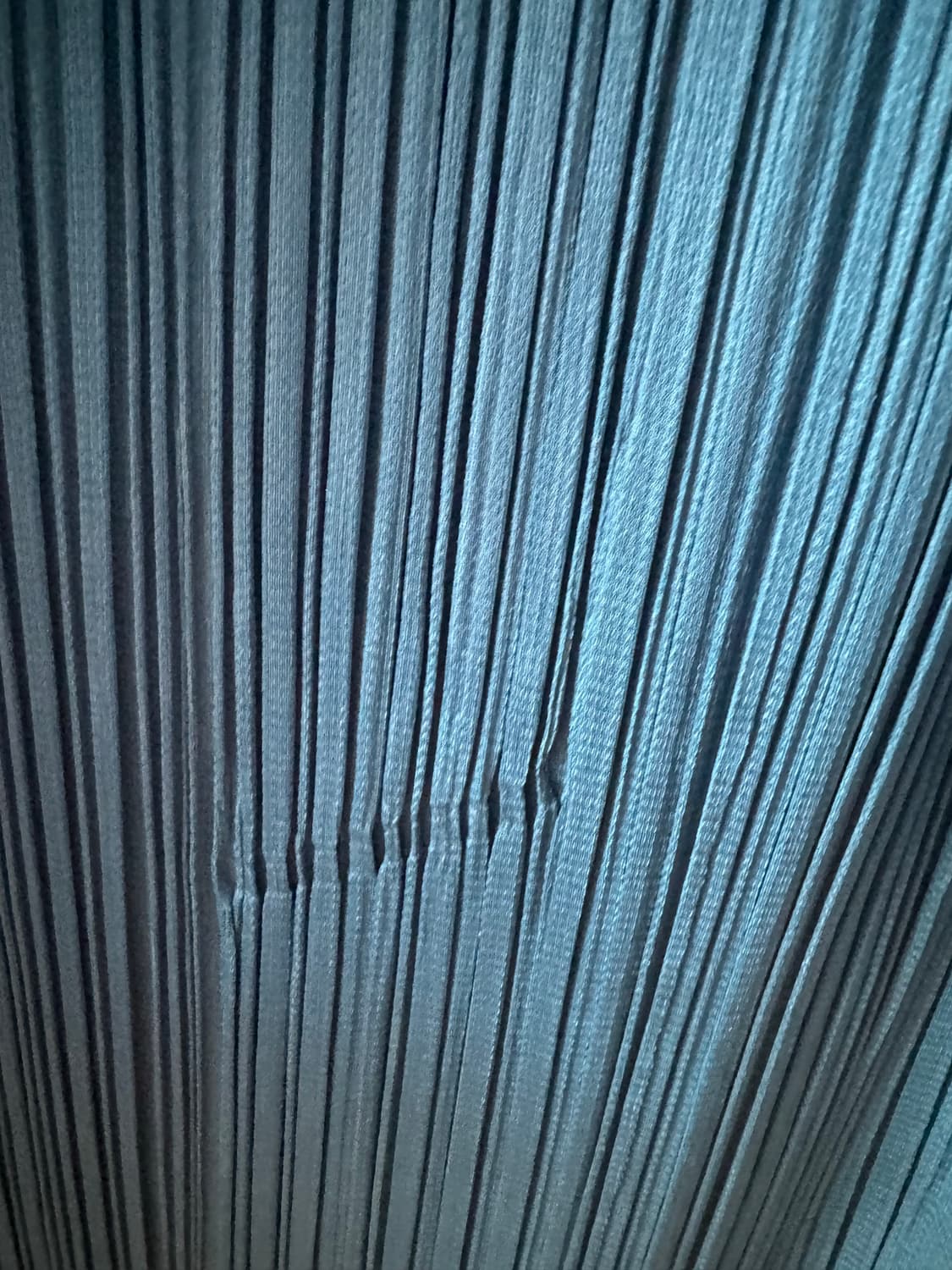 플리츠플리즈 잼 스커트 블루 상품이미지6