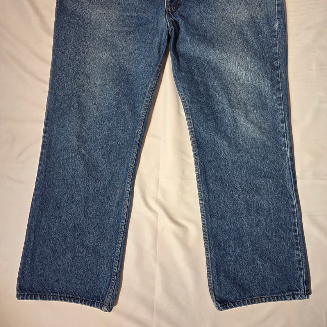 [W40L32]90s 리바이스 USA 517 부츠컷 데님팬츠 상품이미지3
