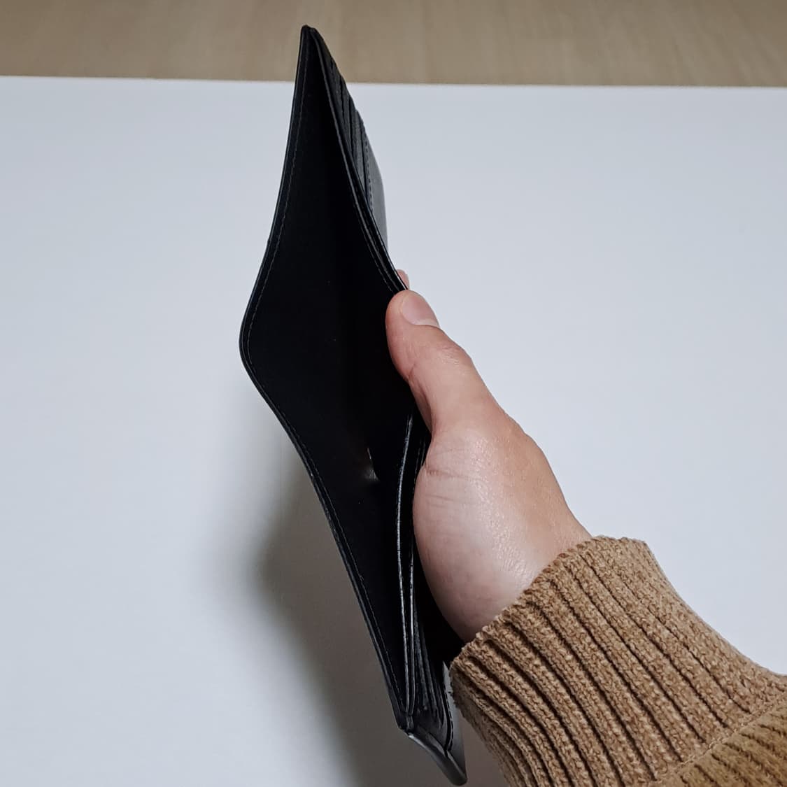 [100%/정품] 루이비통 다미에 슬렌더 반지갑, 루이비통반지갑 상품이미지9