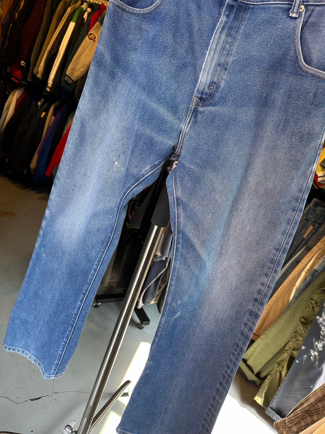 리바이스517 부츠컷 데님 팬츠 36x32 상품이미지4