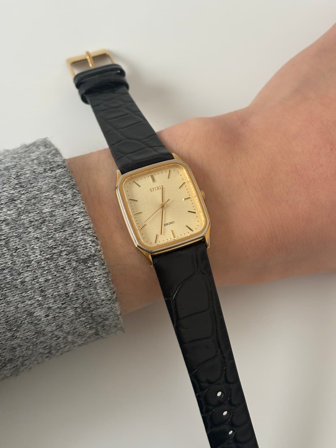 1990s Spirit Gold Tank Quartz 상품이미지8