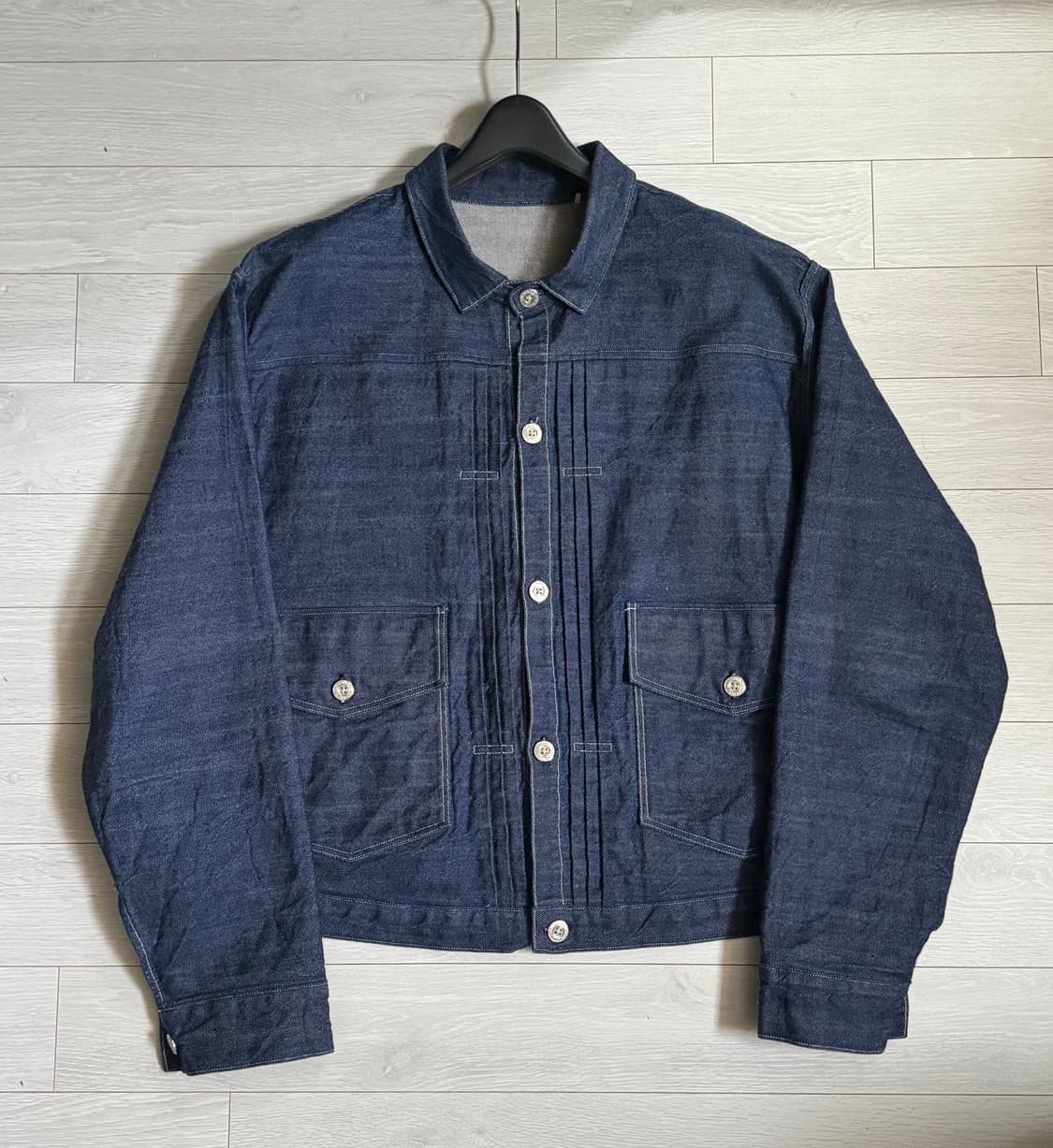 리바이스 LVC 1879 데님 블라우스 상품이미지2