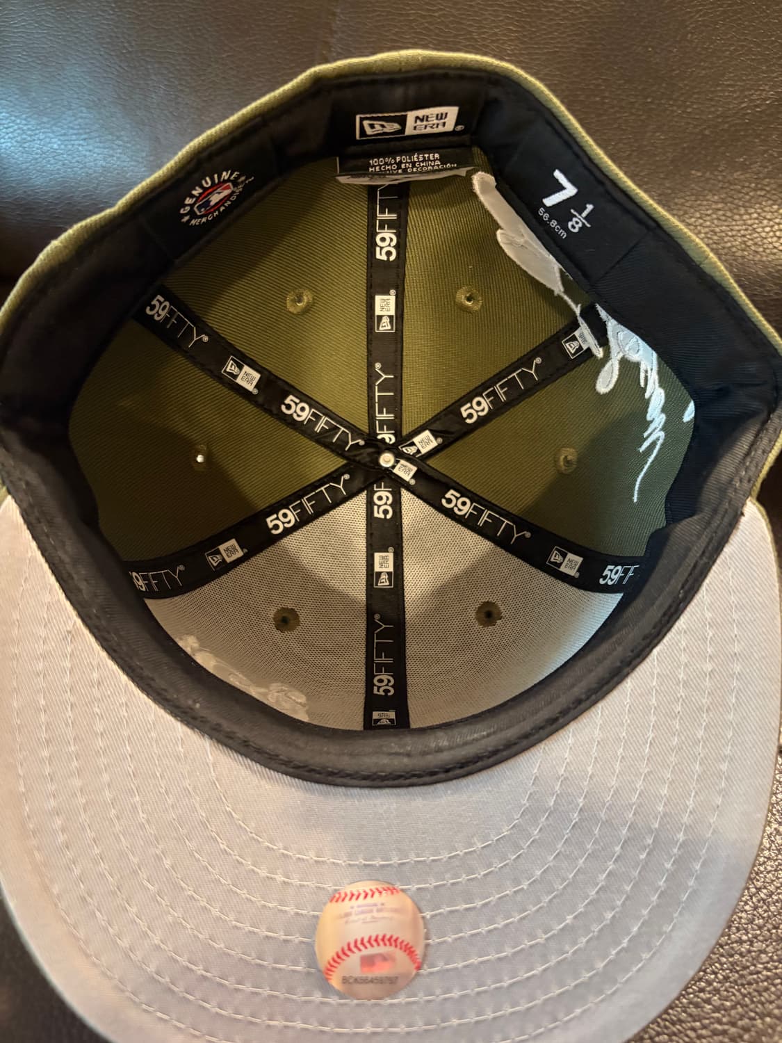 CAPO 카포 뉴에라 718(56.8cm) 상품이미지5