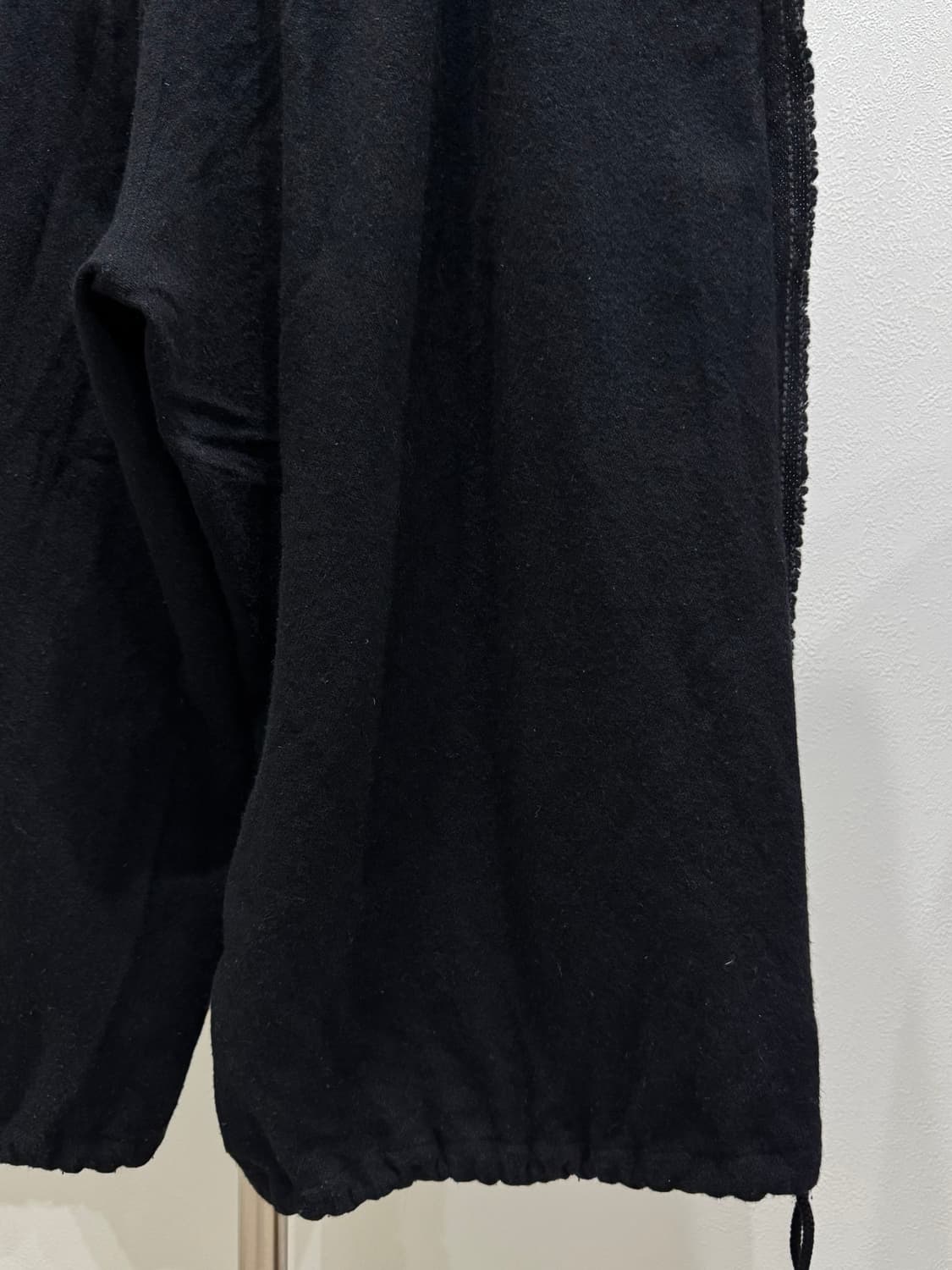 요지야마모토 18aw 개버딘 하카마 벌룬 팬츠 상품이미지6