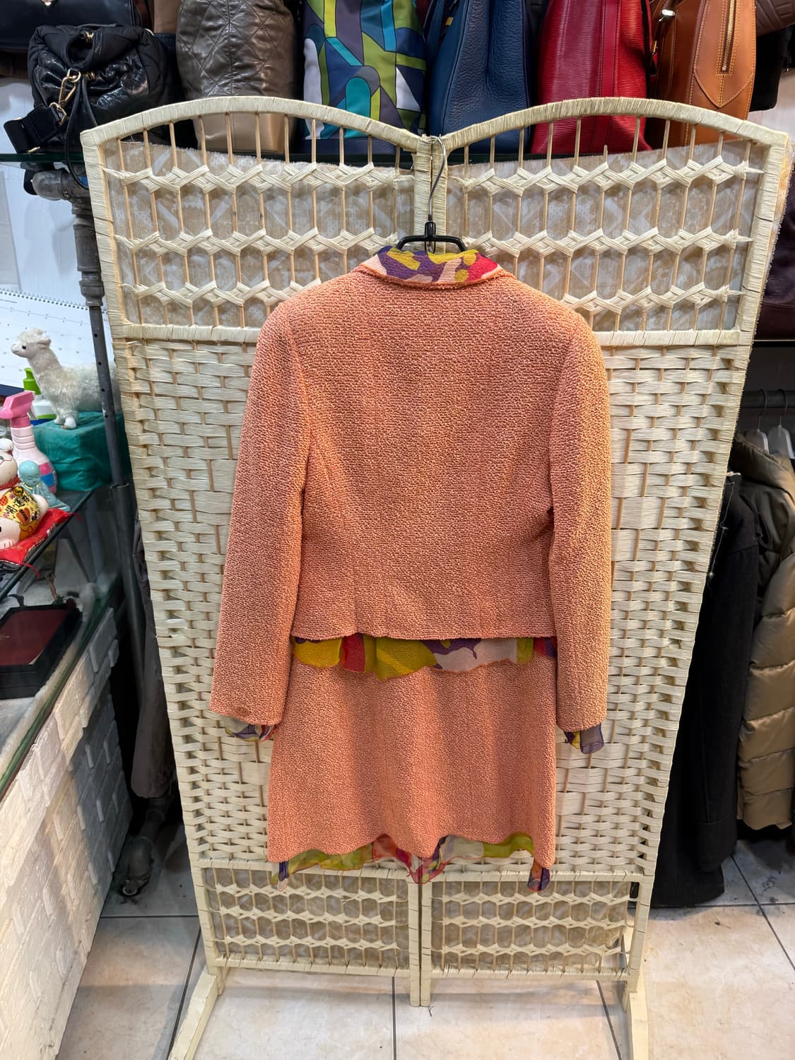 55-66 /28 정품 샤넬 트윗트 set 팝니다 상품이미지9