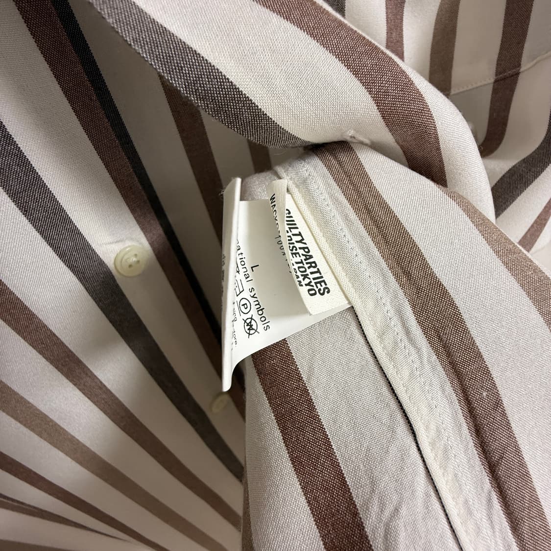 와코마리아 레귤러 레이온 셔츠 상품이미지4