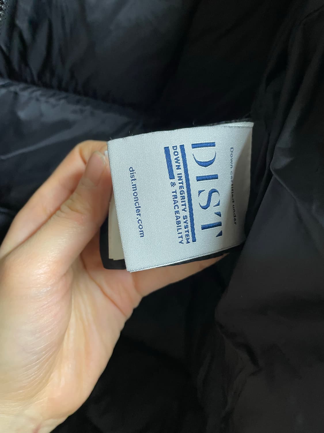 몽클레어 GIUBBOTTO 여성 롱패딩 상품이미지7