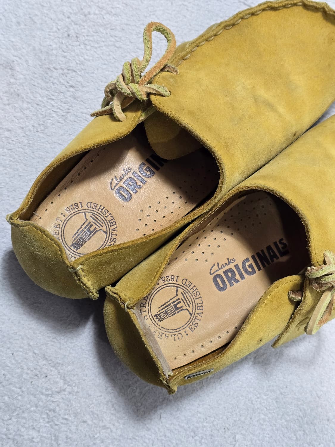 Clarks 클락스 러거 머스타드 245-250 상품이미지4