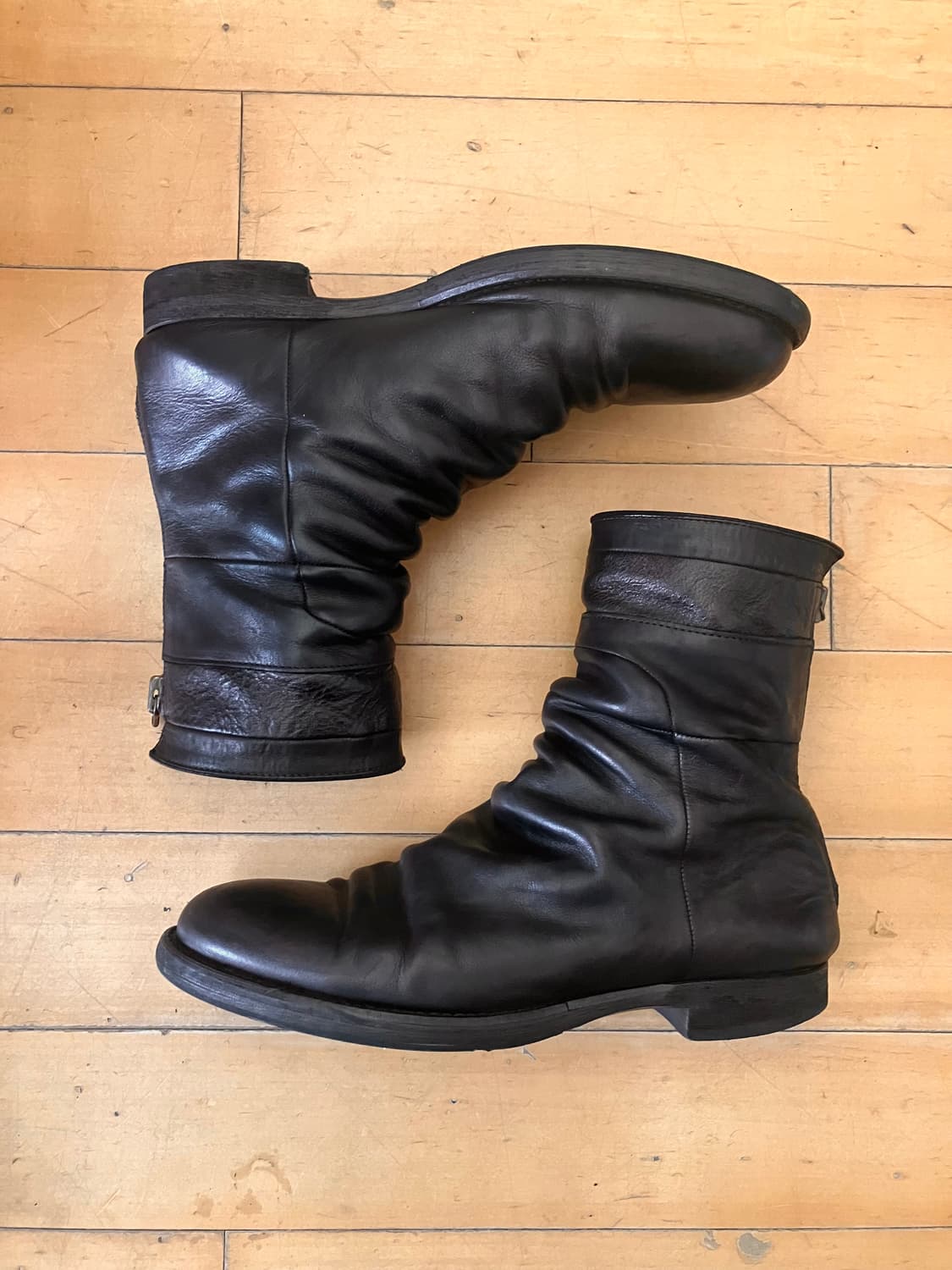 Alfredo bannister 알프레도 바니스터 드레이프 레이어 부츠 상품이미지2