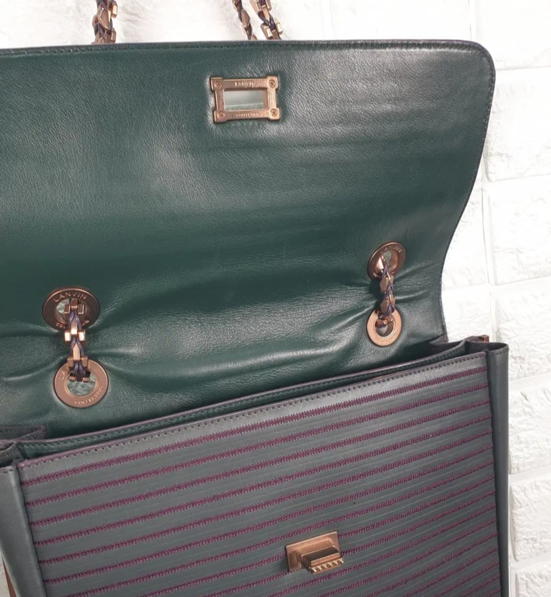 랑방 체인 숄더백 토트백 상품이미지8