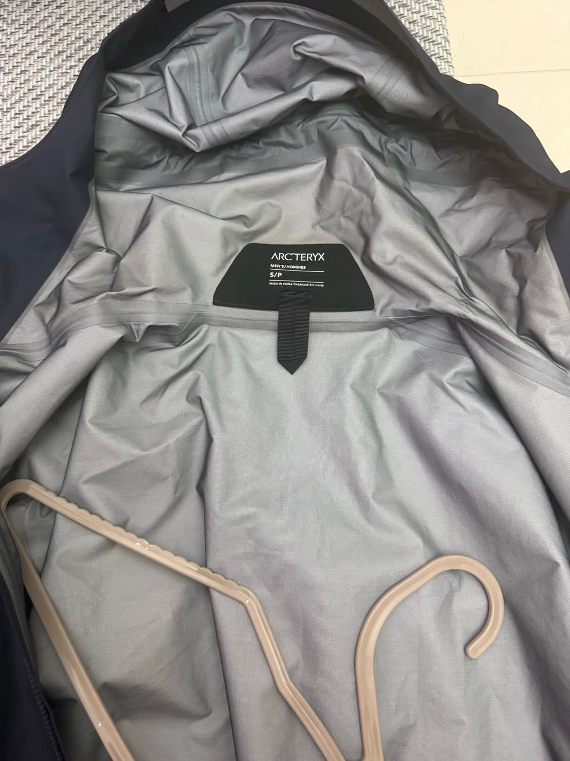 아크테릭스 베타자켓 블랙사파이어 s 상품이미지3