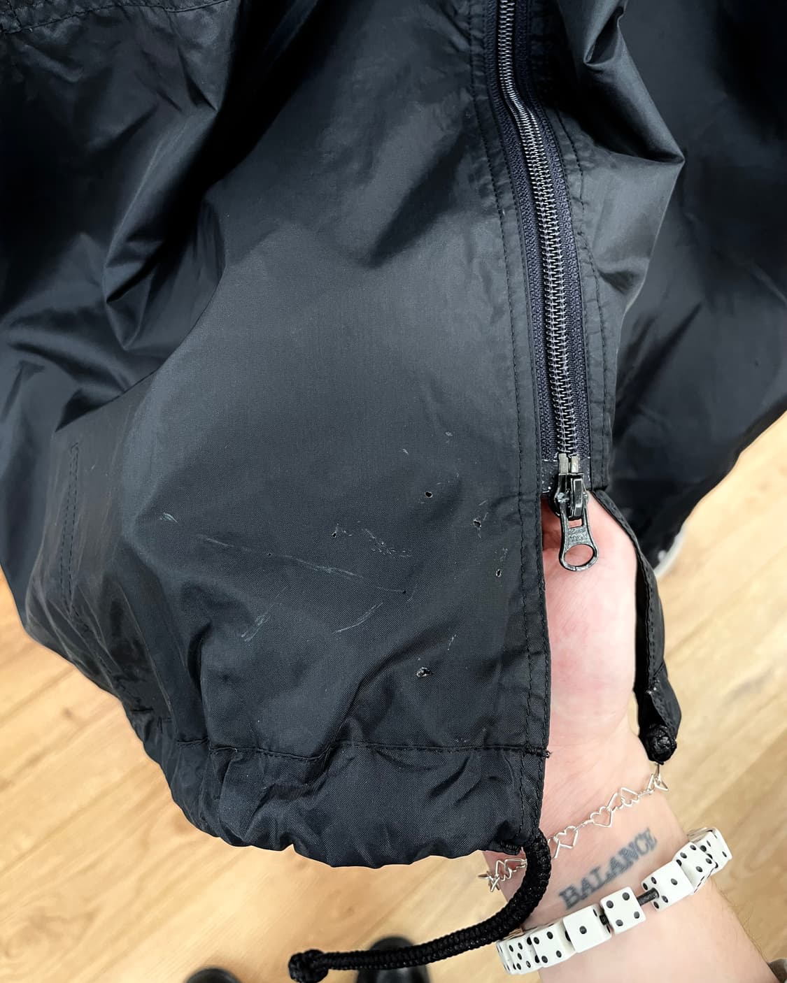 [XL] FINAL HOME 파이널홈 나일론 코트 상품이미지8