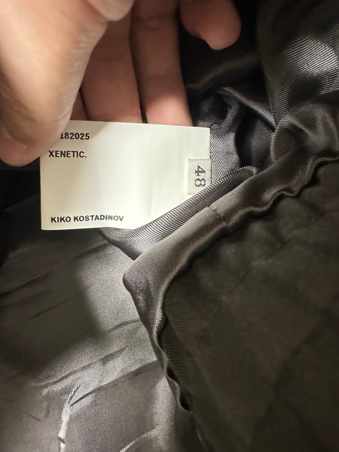 키코 코스타디노브 솔릭스 자켓 자바 브라운 48 상품이미지2