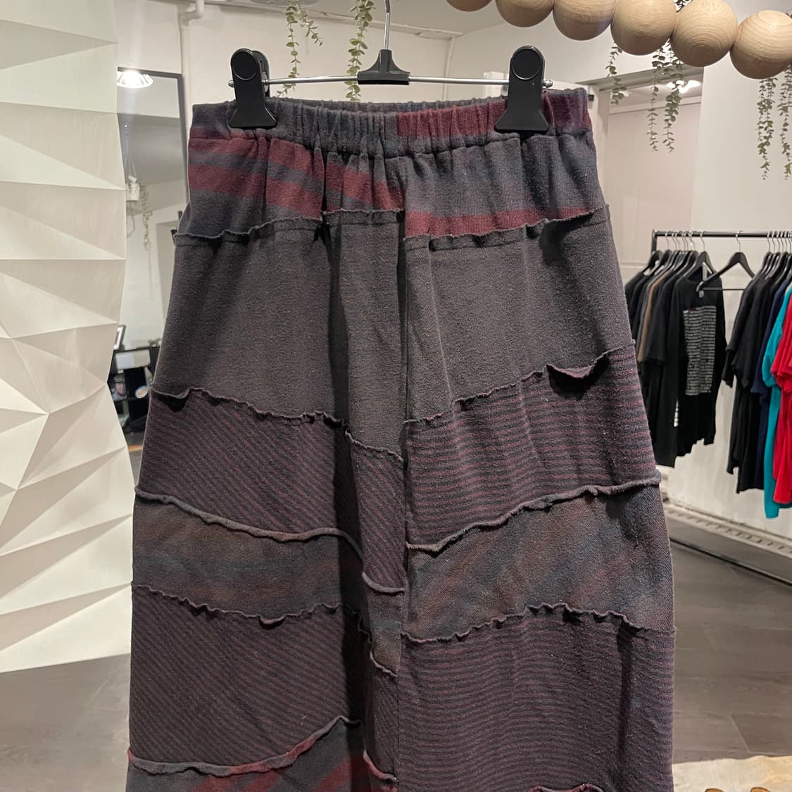 꼼데가르송 패널 디테일 스커트  상품이미지3