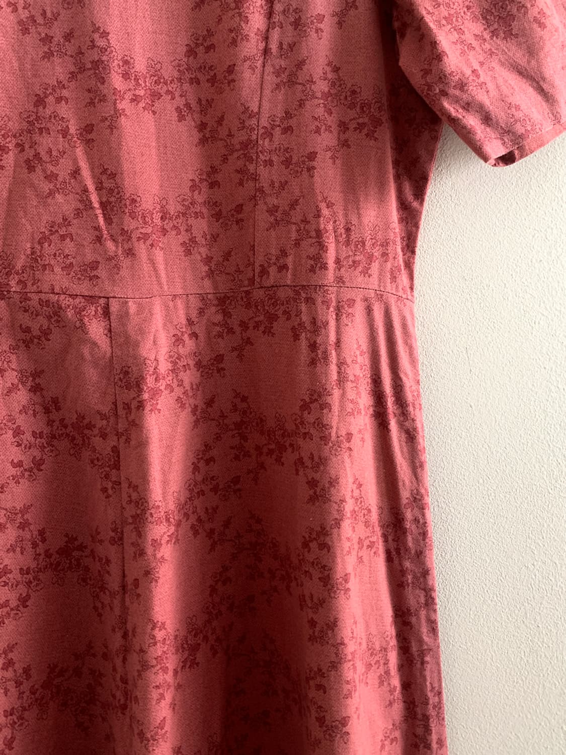 Red flower dress 상품이미지4