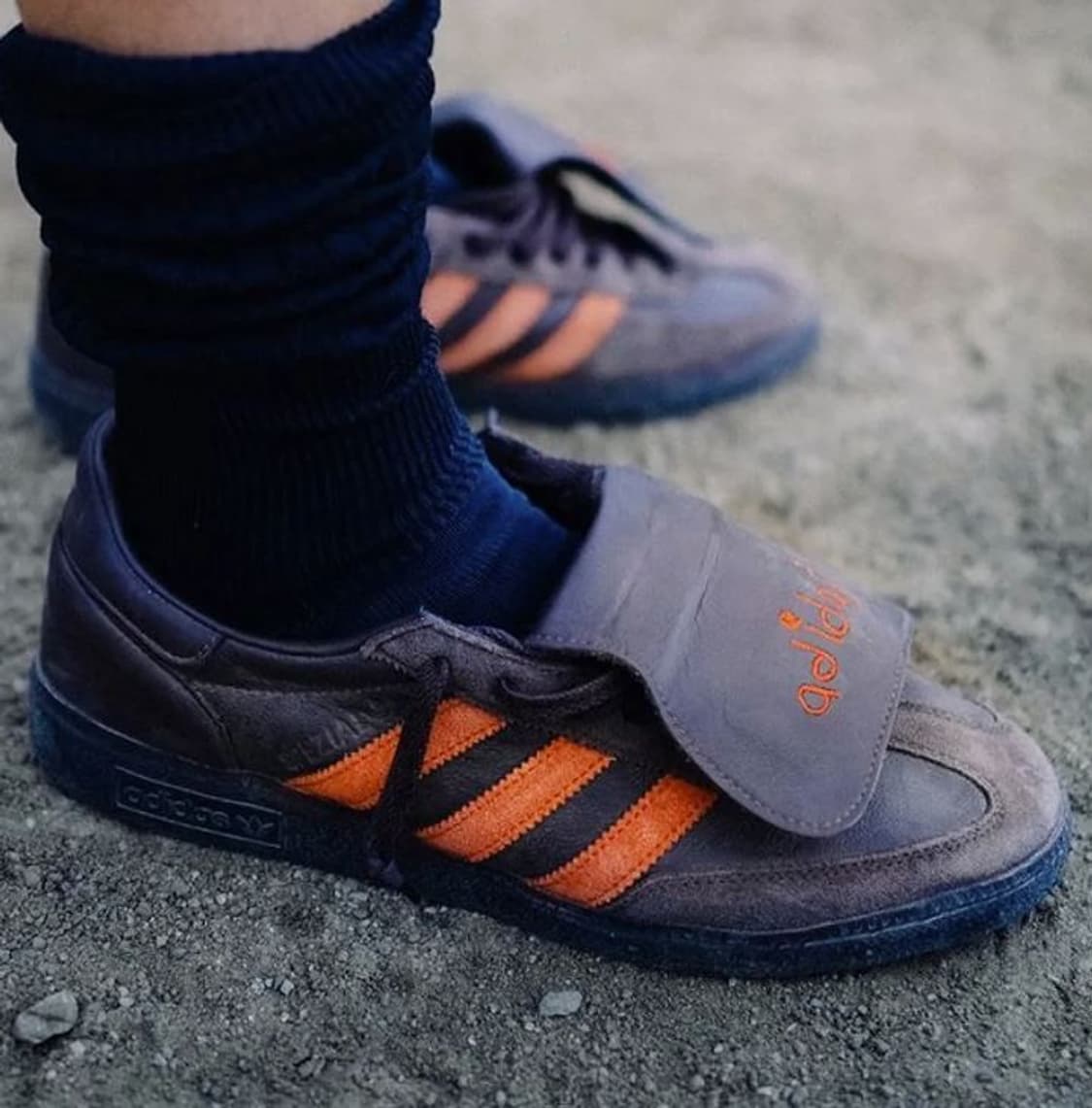 아디다스 스페지알 핸드볼 브라운 컬리지에이트 오렌지 230 상품이미지4