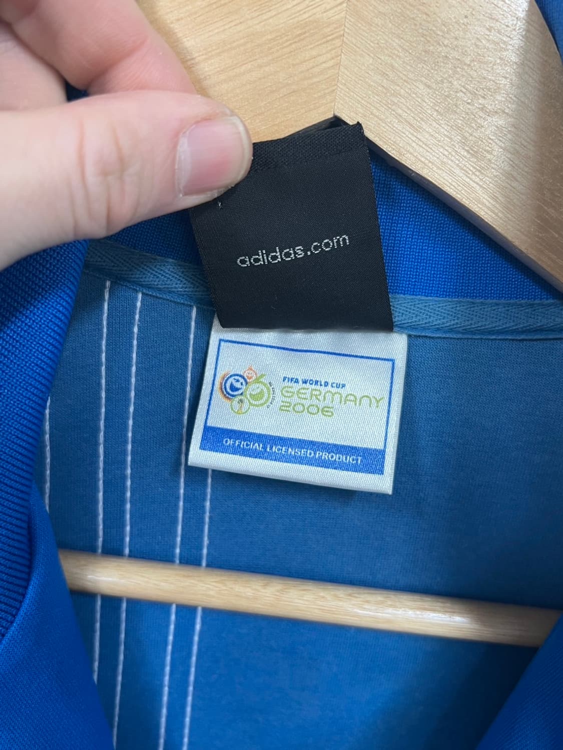 아디다스 06시즌 오리지널 이탈리아 국대 트랙탑 져지 상품이미지6