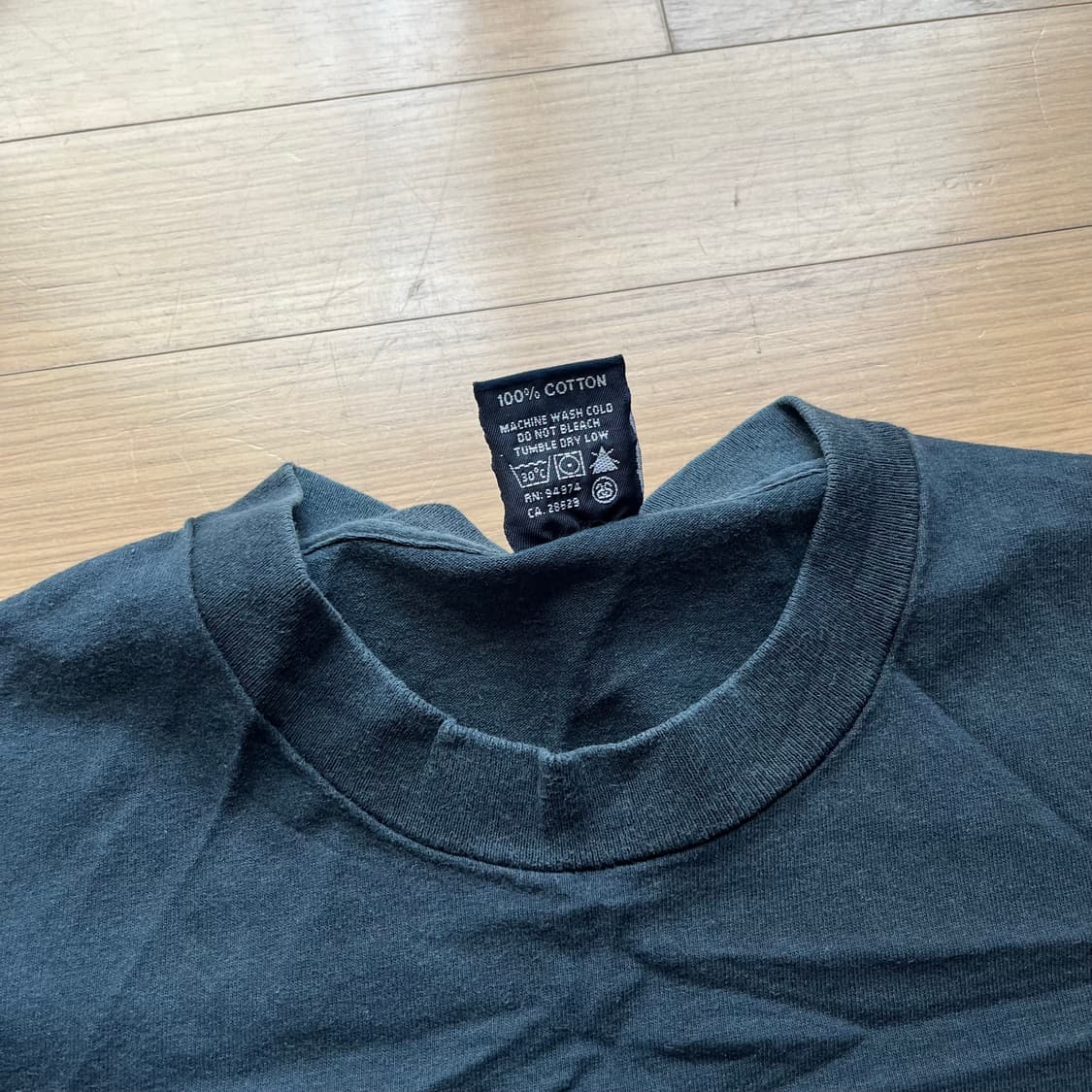 올드 스투시 티셔츠 수소봉제 미국제조 MADE IN USA 상품이미지5