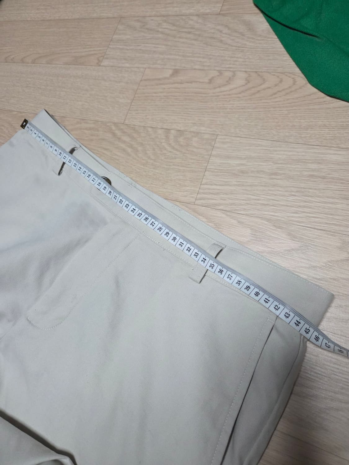 브룩스브라더스 치노팬츠 면바지 오피서 슬랙스  상품이미지5