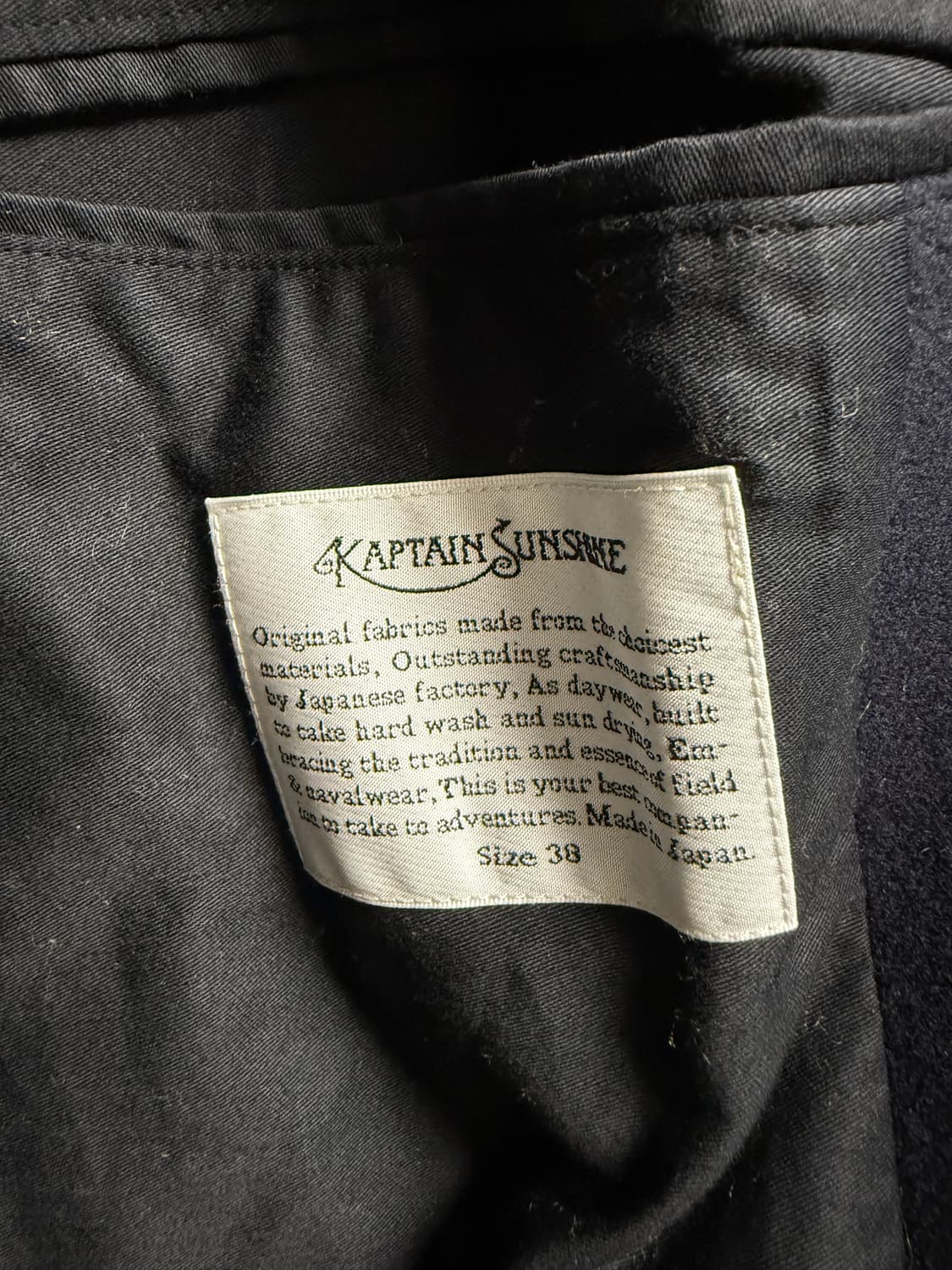 캡틴선샤인 트래블러 코트 상품이미지3