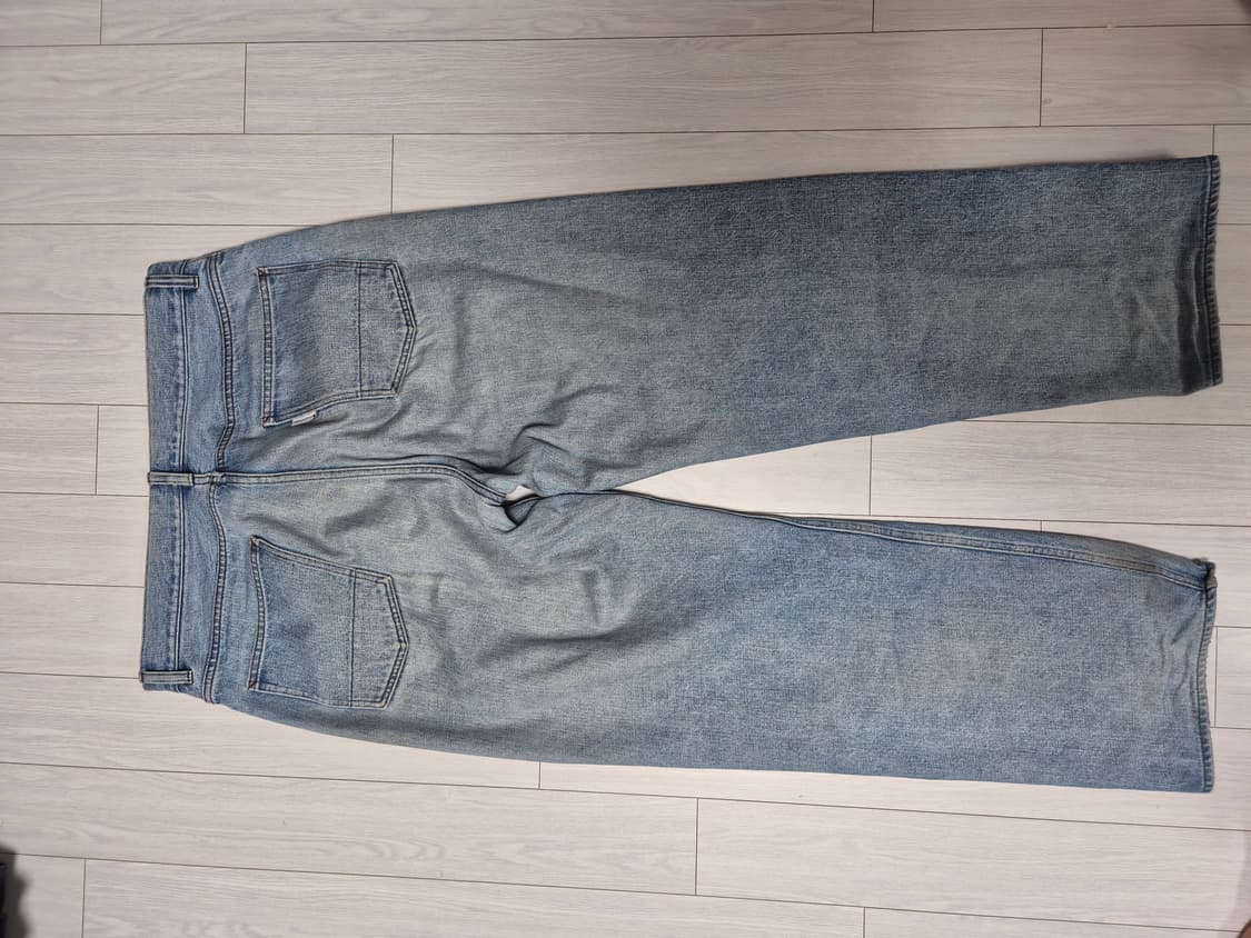 엔즈앤드민즈 워시드 데님 상품이미지2