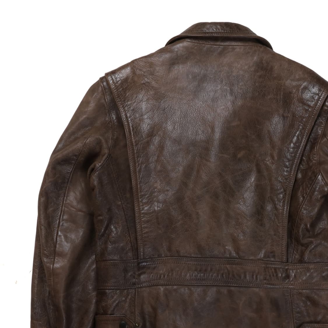 Belstaff Black Leather Rider Jacket 상품이미지5