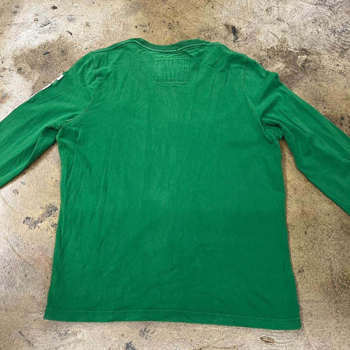 아베크롬비 그린 롱슬리브 상품이미지4